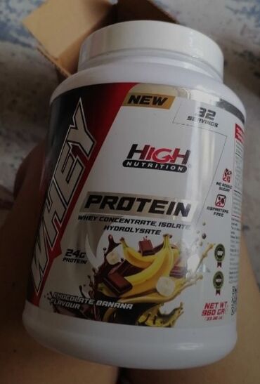 Şahmatlar: Protein Çəki: 751 - 1000 g, Yeni