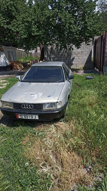 купить камаз 10 тонник: Audi 80: 1987 г., 1.8 л, Механика, Бензин, Седан