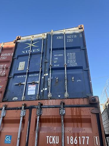 Контейнеры: Морские контейнеры 20-футовые и 40-футовые High Cube Описание: - — 3