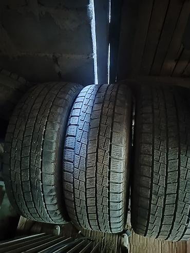 195 70 с: Шины 215 / 60 / R 16, Зима, Б/у, Комплект, Легковые, GoodYear — 1