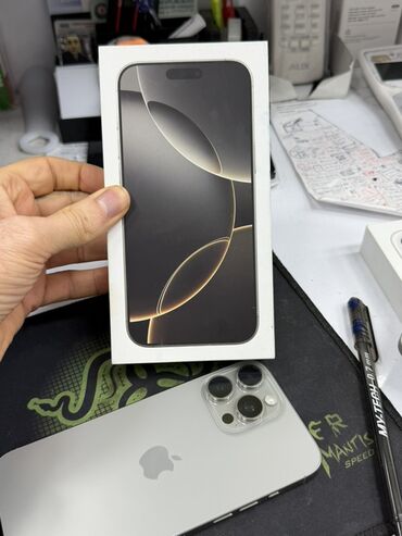 Apple iPhone: IPhone 16 Pro Max, 256 GB, Gümüşü — 9