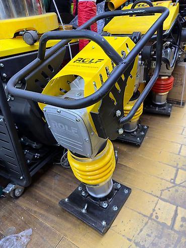 Отбойные молотки: Виброплита и трамбовка ROLF бензиновый ОРИГИНАЛ — 9