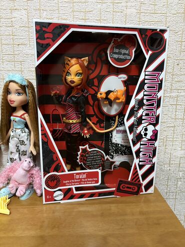 ходячий динозавр: Продаю новую куклу монстр хай Торели Monster high Toreli Новая