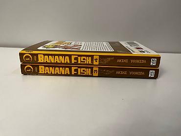 кеша: Banana Fish Манга VIZ media Лот 3 и 4 Том Английский язык, лицензия — 3