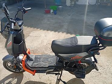 Скутеры: Электроскутер Demansh (DMS) — компактный городской транспорт с удобной — 9