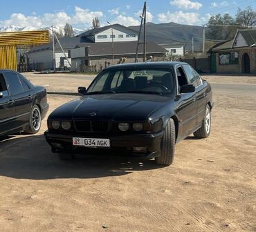 BMW: BMW 5 series: 1990 г., 2.5 л, Механика, Бензин, Седан