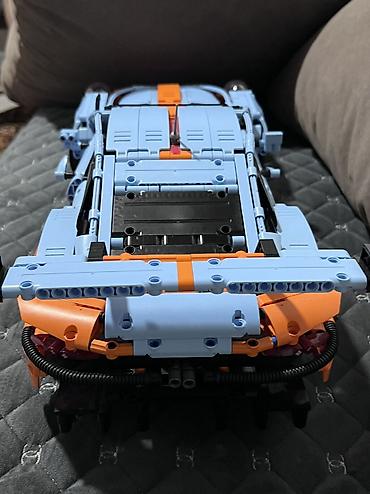 lego spider man: ЛЕГО машина 1000сом . Порш — 2