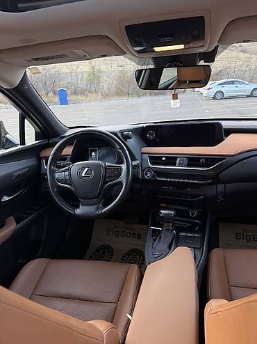 авто бишкек сайт: Lexus UX: 2019 г., 2 л, Автомат, Бензин, Кроссовер — 7