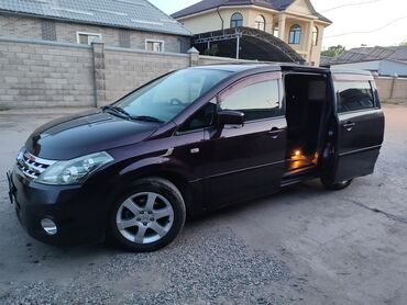 ниссан вингроад: Nissan Presage: 2007 г., 2.5 л, Автомат, Бензин, Минивэн