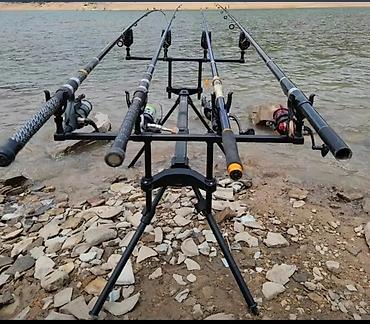 Удочки и спиннинги: Продаю Редподы на три и четыре удилище а также есть сигнализаторы — 3