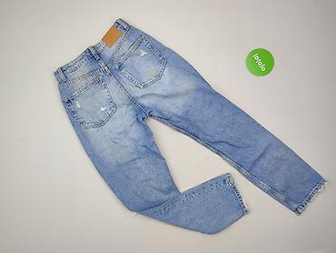 denim bershka mom: Bershka, Jeansy damskie, rozmiar S — 3