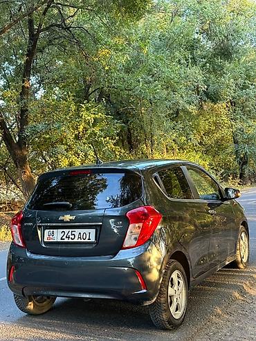 спарк тюнинг: Chevrolet Spark: 2017 г., 1 л, Автомат, Бензин, Хэтчбэк — 4