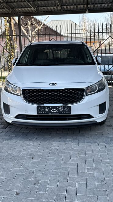 авто под аыкуп: Kia Carnival: 2015 г., 3.3 л, Автомат, Бензин, Минивэн