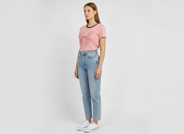 koszula cropp damska: Cropp, T-shirt damski, rozmiar XS