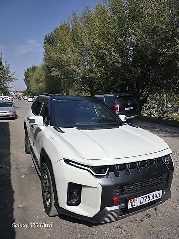 зафира ош: Ssangyong Torres: 2024 г., 1.5 л, Автомат, Бензин, Кроссовер — 3