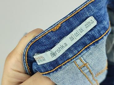 kolarki pull and bear: Bershka, Szorty damskie, rozmiar S — 4