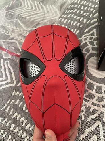 маска spiderman: Маска Человека-паука - Тематика: Spider-Man (superhero movie) - — 4