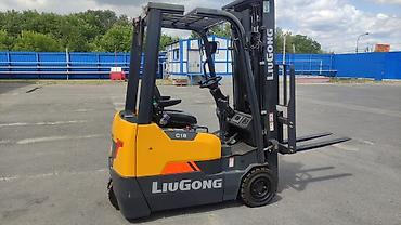 Погрузчики: Погрузчик, LiuGong, Колесный, Вилочный — 7