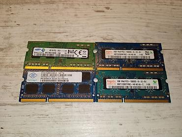 Operativ yaddaş (RAM): DDR3 ramlar noutbuk RAM modulları - Samsung DDR3 4GB PC3L-12800S -da lalafo.az — 1 Operativ yaddaş (RAM): DDR3 ramlar noutbuk RAM modulları - Samsung DDR3 4GB PC3L-12800S — 1
