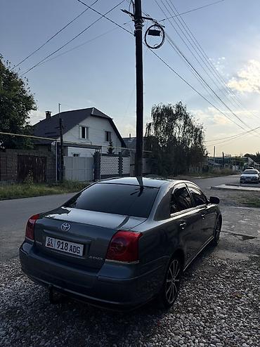 s 221: Toyota Avensis: 2003 г., 1.8 л, Механика, Бензин, Седан — 6