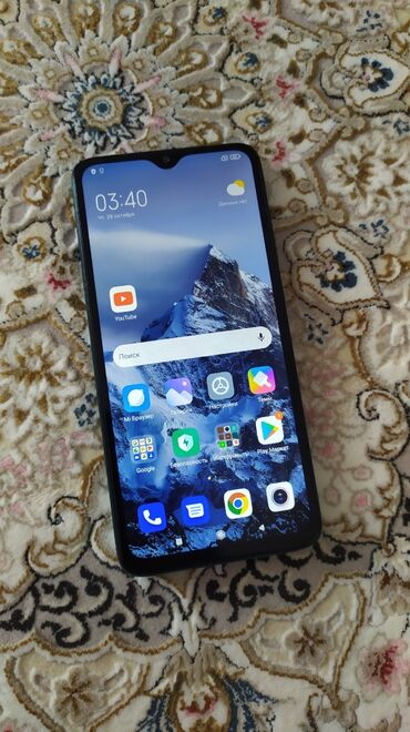 телео: Redmi, Redmi Note 8 Pro, Колдонулган, 128 ГБ, түсү - Жашыл, 2 SIM