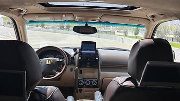 man sat: Honda CR-V: 2.4 l | 2005 il Ofrouder/SUV — 5