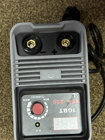Сварочные аппараты: Инверторный сварочный аппарат Tokyo IGBT MМА-250 - Тип: инвертор для — 7