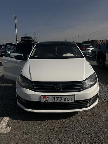 wolksvagen vento: Volkswagen Polo: 2017 г., 1.6 л, Автомат, Бензин, Седан — 2