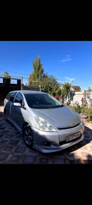 Toyota: Toyota WISH: 2003 г., 1.8 л, Автомат, Газ, Минивэн