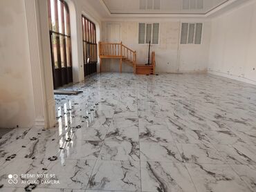 Kafel və metlax: Qranit effektli böyük format döşəmə plitələri – tünd boz - Material — 35