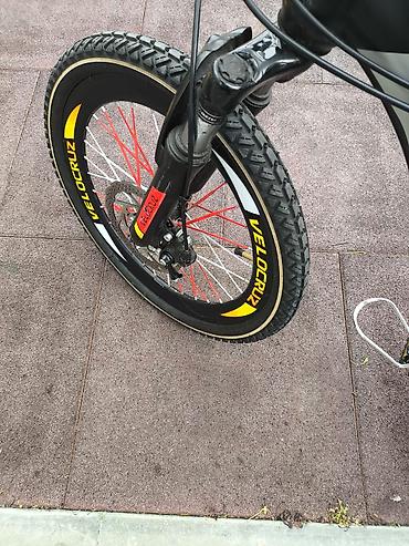 Velosipedlər: Velocruz uşaq/yeniyetmə dağ velosipedi - Çərçivə: Velocruz alüminium — 8