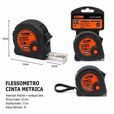 KMT crna merna traka 7.5 m – Kmt style (SKU: 2308907, EAN: ) Opis: -
