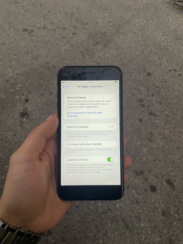 Apple iPhone: IPhone 8 Plus, 64 GB, Qara, Barmaq izi — 9