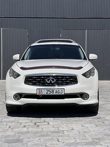 Infiniti: Infiniti FX35: 2008 г., 3.5 л, Автомат, Бензин, Кроссовер — 1