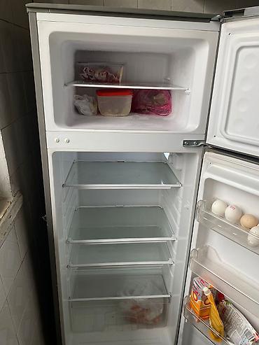 Soyuducular: İşlənmiş 2 qapılı Hoffman Soyuducu Satılır, rəng - Gümüşü — 3