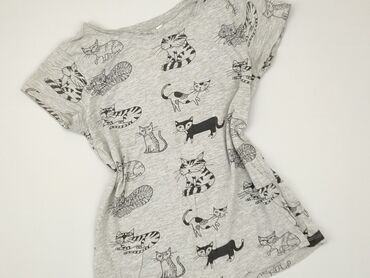 print t shirty: T-shirt, SinSay, S (EU 36), condition - Good