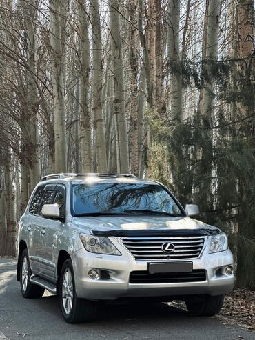 вукуп авто: Lexus LX: 2008 г., 5.7 л, Автомат, Газ, Внедорожник