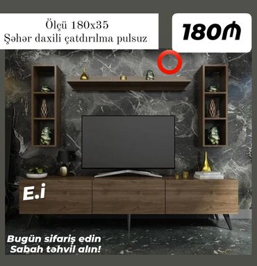 *TV stend / TV altlığı 180AZN💥* ✔️Rəng seçimi var ✔️ *Şəhər daxili