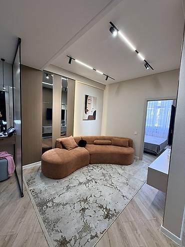 Продажа квартир: 2 комнаты, 53 м², Сары-Челек ж/м Элитка, 6 этаж, Дизайнерский ремонт — 9