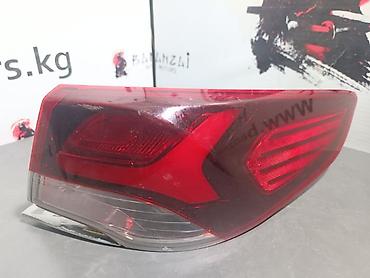 sonata: Задний правый стоп-сигнал Hyundai 2019 г., Б/у, Оригинал — 5