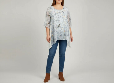 Bluzki: M&S Mode, Bluzka damska, rozmiar XL