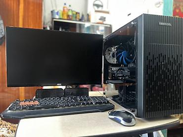 acer e1: -Игровой ПК с подсветкой в корпусе Deepcool и боковым стеклом. Сборка — 3