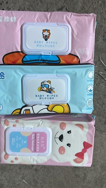 Продаю оптом Детские влажные салфетки BABY WIPES — набор упаковок по