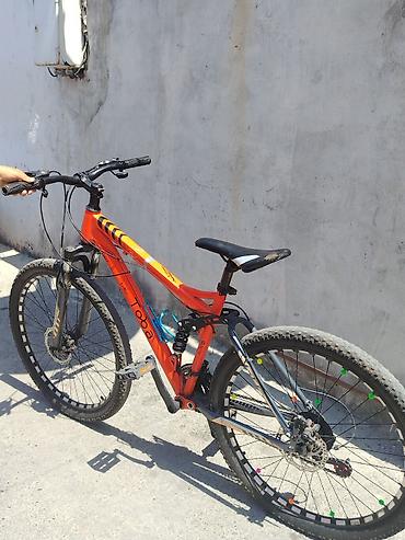 İdman velosipedləri: Toba MTB velosipedi – tam asqılı (full-suspension) dağ modelidir — 3