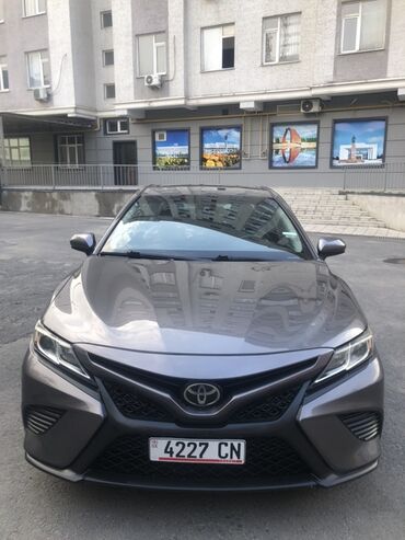 глушитель авенсис: Toyota Camry: 2019 г., 2.5 л, Автомат, Бензин, Седан