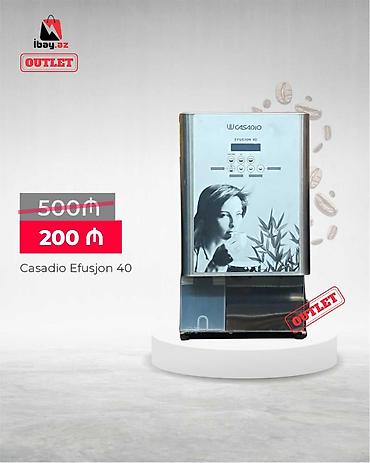 cofe: Casadio Efusjon 40 – avtomat kofe aparatı - Marka/model: Casadio — 1