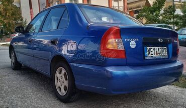 Οχήματα - Περιφερειακή ενότητα Θεσσαλονίκης: Hyundai Accent: 1.3 l. | 2000 έ. | | Λιμουζίνα