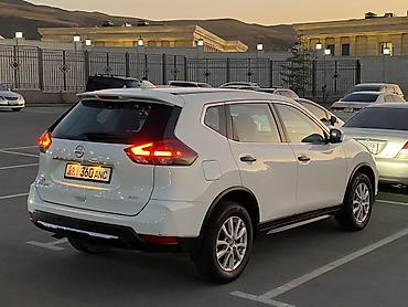 e klass: Nissan Rogue: 2018 г., 2.5 л, Автомат, Бензин, Кроссовер — 7