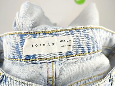 fb top: Topman, Jeansy dla mężczyzn, rozmiar One size — 4