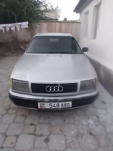 крыло на 124: Audi 100: 1991 г., 2 л, Бензин, Седан — 2